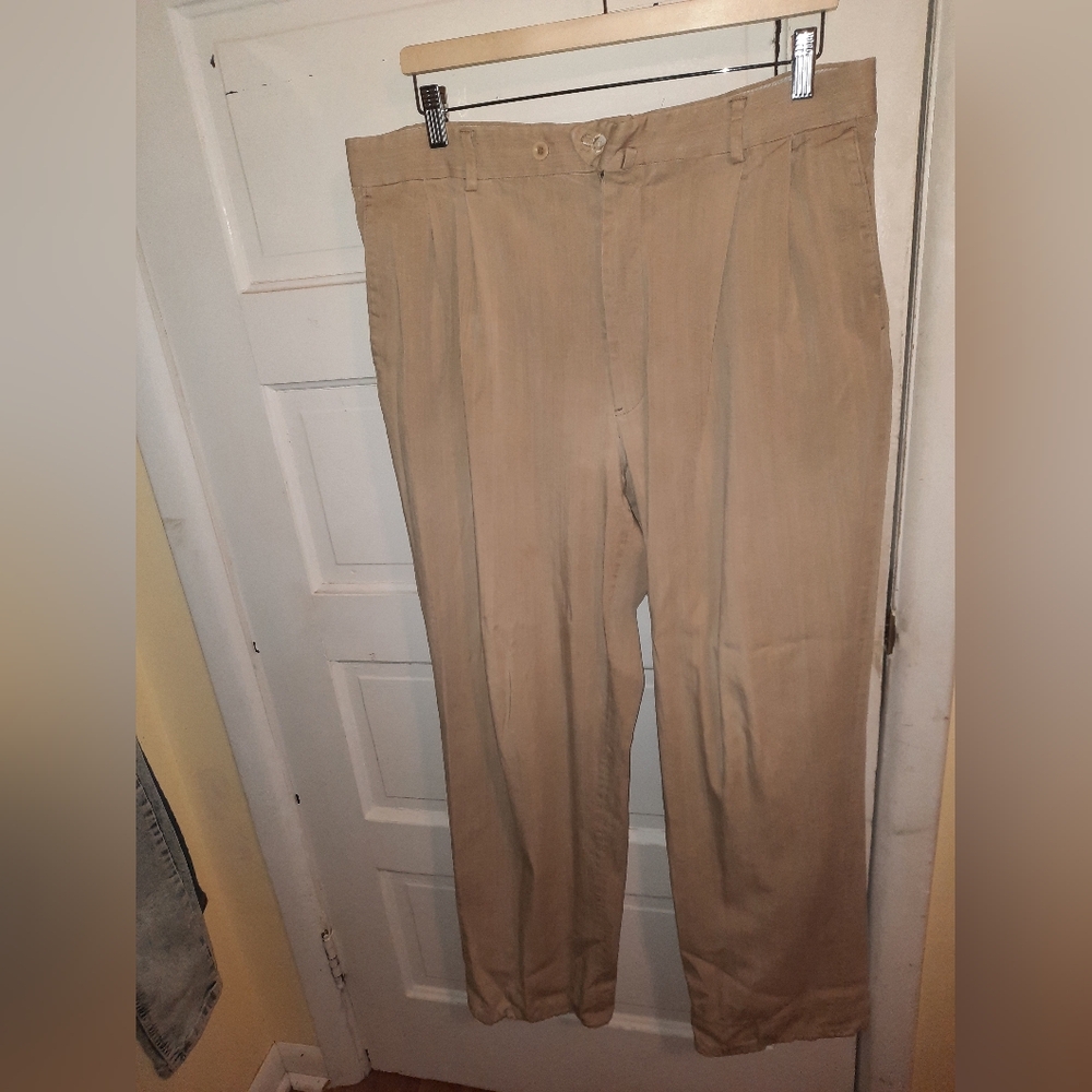 Men's Tan Dress Pants